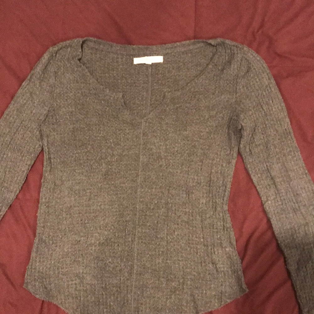 Grey long sleeve